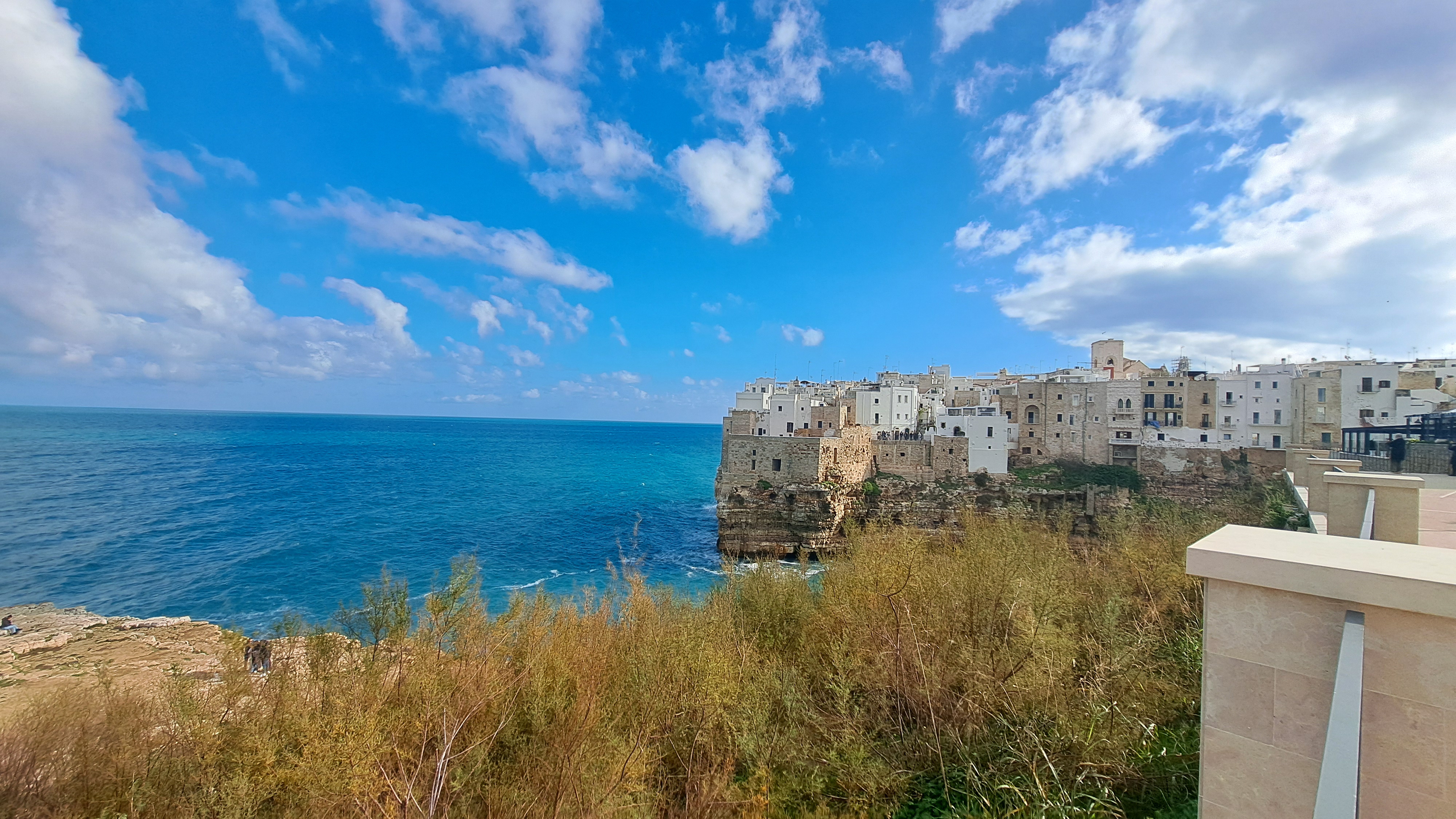 Lama Monachile beach